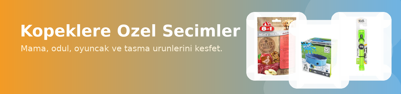 Kopeklere Ozel Banner