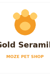Gold Seramik