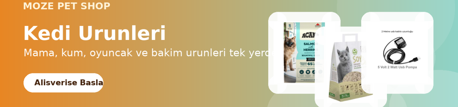Kedi Urunleri