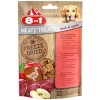 8in1 Meaty Treats Ördekli ve Elmalı Kurutulmuş Tahılsız Köpek Ödül Maması 50gr
