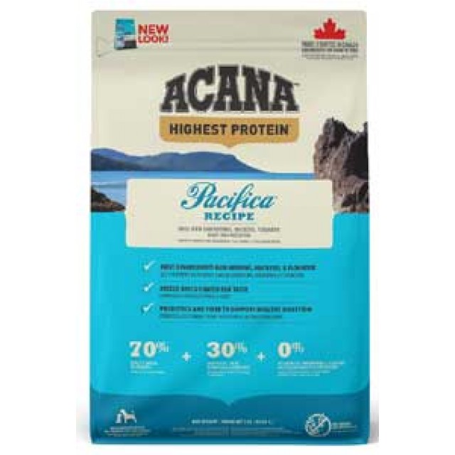 Acana Pacifica Tahılsız Balıklı Yetişkin Köpek Maması 2kg