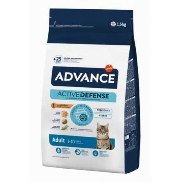 Advance Tavuk Etli Yetişkin Kedi Maması 1,5kg