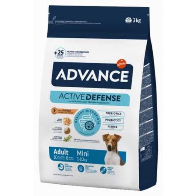 Advance Tavuklu Küçük Irk Yetişkin Köpek Maması 3kg