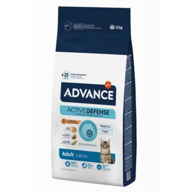 Advance Tavuklu Yetişkin Kedi Maması 15kg