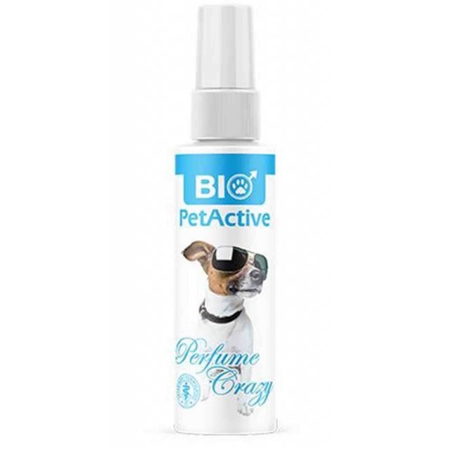 Bio PetActive Crazy Vanilya Kokulu Kedi Köpek Parfümü 50ml