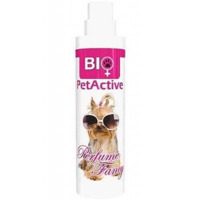 Bio PetActive Fancy Orkide Kokulu Kedi Köpek Parfümü 50ml