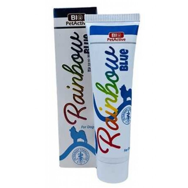 Bio PetActive Rainbow Blue Köpek İçin Tüy Bakım Ürünü 100ml