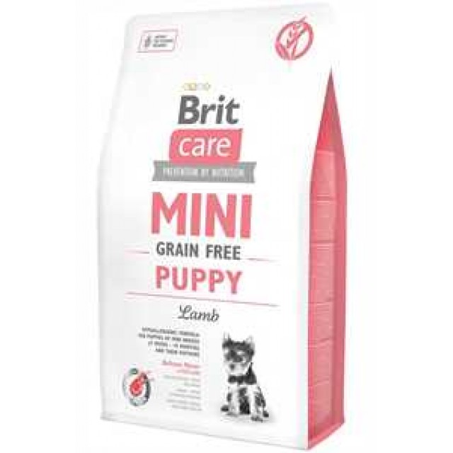 Brit Care Mini Kuzu Etli Tahılsız Yavru Köpek Maması 2kg