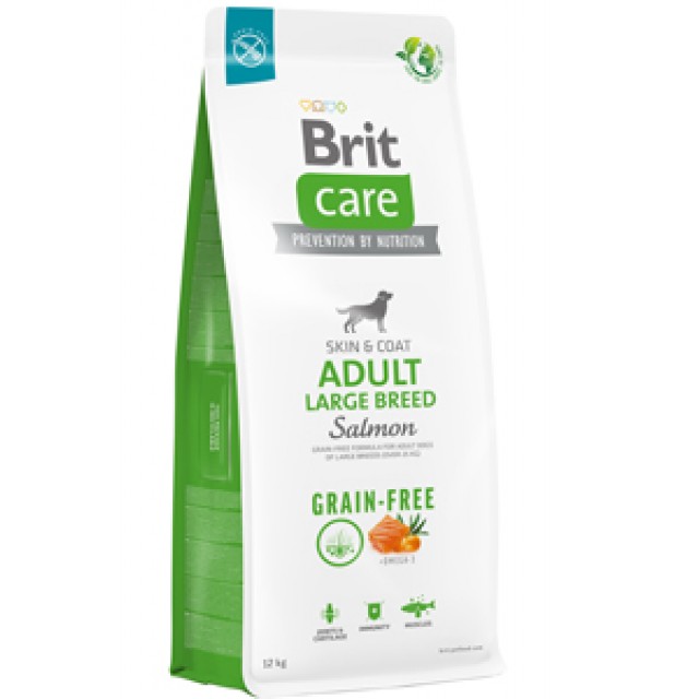 Brit Care Skin & Coat Somonlu Tahılsız Büyük Irk Yetişkin Köpek Maması 12kg