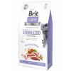 Brit Care Tahılsız Hipoalejenik Kilo Kontrolü için Ördekli Kısırlaştırılmış Kedi Maması 7kg
