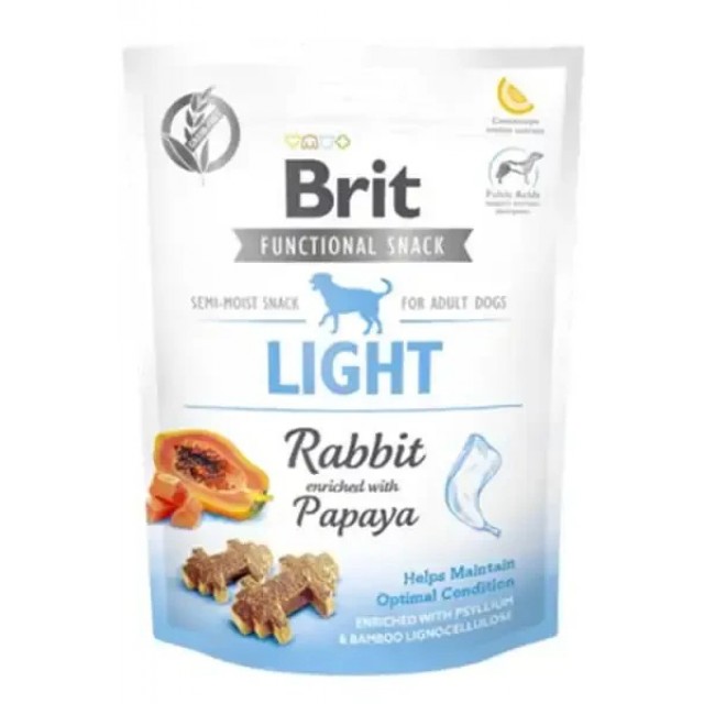Brit Care Tavşan Etli ve Papayalı Köpek Ödül Maması 150gr