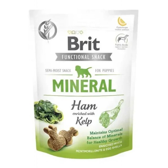 Brit Mineral Jambon ve Deniz Yosunlu Yavru Köpek Ödül Maması 150gr