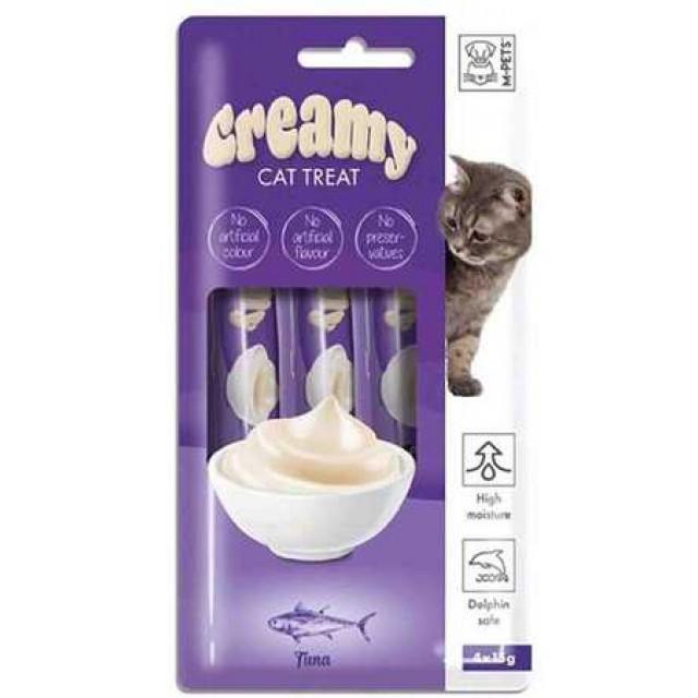 Creamy Ton Balıklı Kedi Ödülü 4x15gr