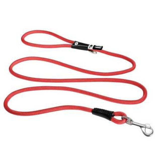 Curli Stretch Comfort Köpek Gezdirme Kayışı 1.8 Metre (Kırmızı-M)