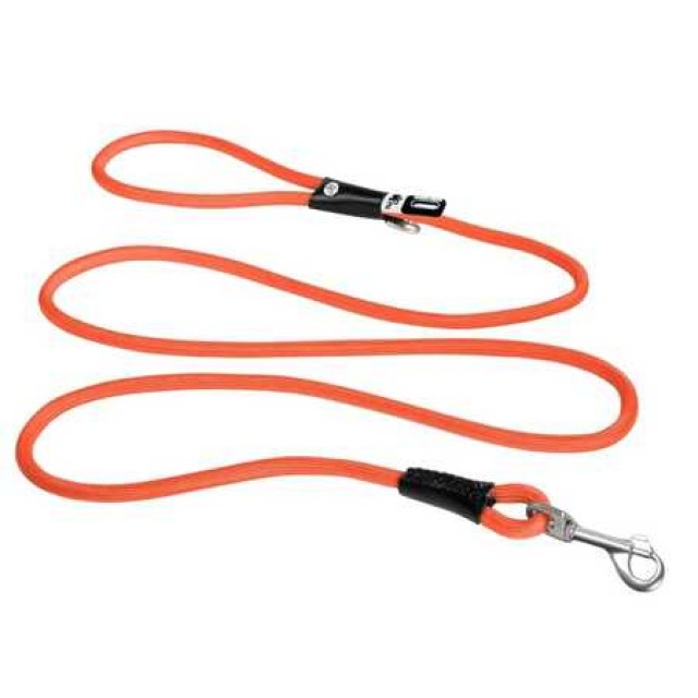 Curli Stretch Comfort Köpek Gezdirme Kayışı 1.8 Metre (Turuncu-L)