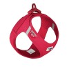 Curli Vest Harness Clasp Air-Mesh Köpek Göğüs Tasması 3XS Kırmızı