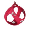 Curli Vest Harness Clasp Air-Mesh Köpek Göğüs Tasması S Kırmızı