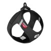 Curli Vest Harness Clasp Air-Mesh Köpek Göğüs Tasması S Siyah
