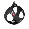 Curli Vest Harness Clasp Air-Mesh Köpek Göğüs Tasması XS Siyah