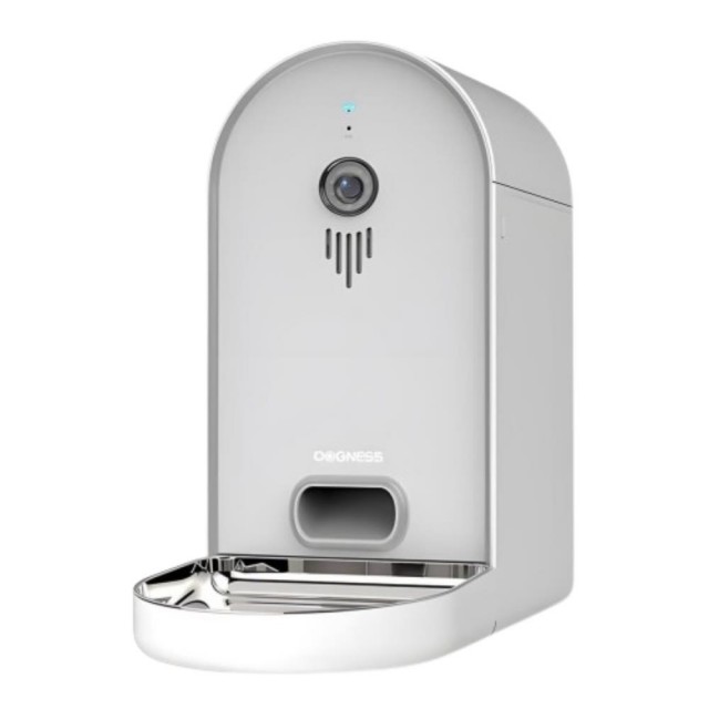 Dogness F01-A HD Kameralı Akıllı Otomatik Mama Kabı 6 lt