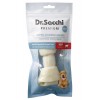 Dr.Sacchi Premium Sığır Etli Sığır Derisi Genişletilmiş Düğüm Kemik Tahılsız Köpek Ödülü 5-6'' 1'li 70gr