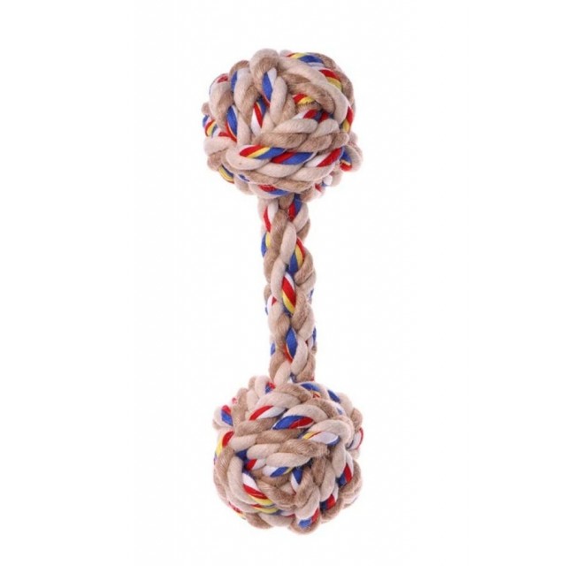 Eastland İp Dumbell Köpek Oyuncağı 7.5x20cm