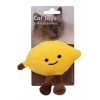 Eastland Kedi Otlu Hışırtılı Peluş Limon Kedi Oyuncağı 12.5cm