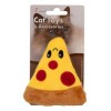 Eastland Kedi Otlu Hışırtılı Peluş Pizza Kedi Oyuncağı 11cm