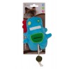Eastland Kedi Otlu Paluş Mavi Canavar Kedi Oyuncağı 18cm