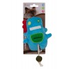 Eastland Kedi Otlu Paluş Mavi Canavar Kedi Oyuncağı 18cm