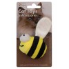 Eastland Kedi Otlu Peluş Dijital Sesli Arı 6.5cm
