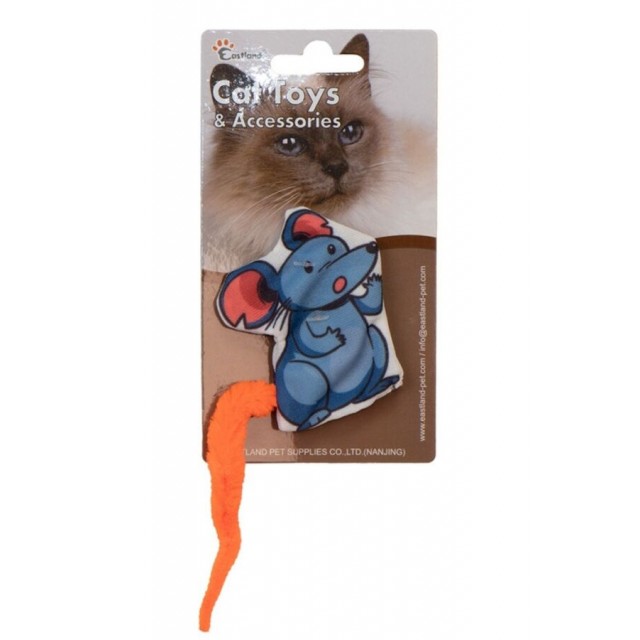 Eastland Kedi Otlu Peluş Fare 7.5cm