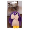 Eastland Kedi Otlu Peluş Penguen Kedi Oyuncağı 10cm