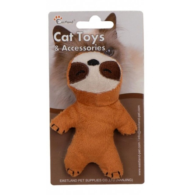 Eastland Kedi Otlu Peluş Tembel Hayvan 12cm