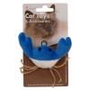 Eastland Kedi Otlu Peluş Yengeç Kedi Oyuncağı 11cm