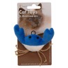 Eastland Kedi Otlu Peluş Yengeç Kedi Oyuncağı 11cm
