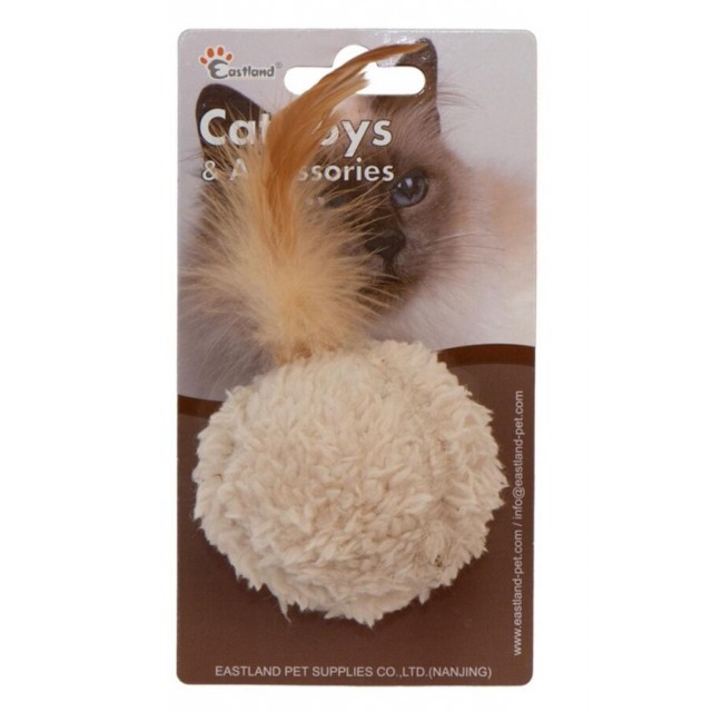Eastland Kedi Otlu Tüylü Keçe Top 5cm