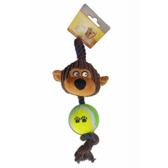 Eastland Maymun ve Tenis Toplu Stres İpi 35x12cm