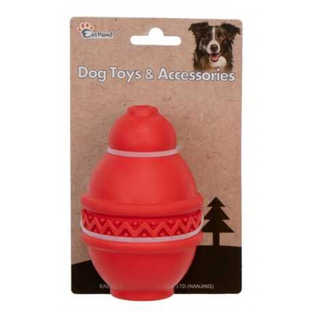 Eastland Ödül Hazneli Plastik Kabak Köpek Oyuncağı 12.5cm