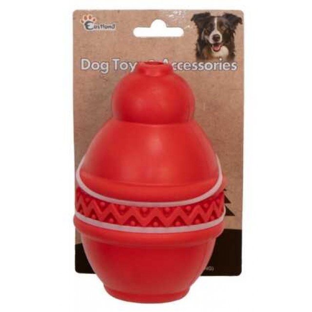 Eastland Ödül Hazneli Plastik Kabak Köpek Oyuncağı 15cm