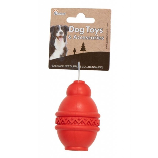 Eastland Ödül Hazneli Plastik Kabak Köpek Oyuncağı 7.5cm