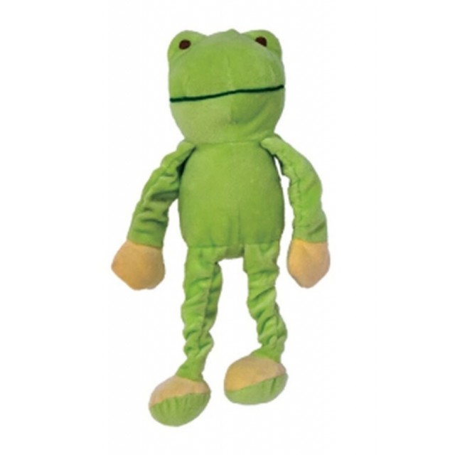 Eastland Öten Peluş Kurbağa Köpek Oyuncağı 26.5cm