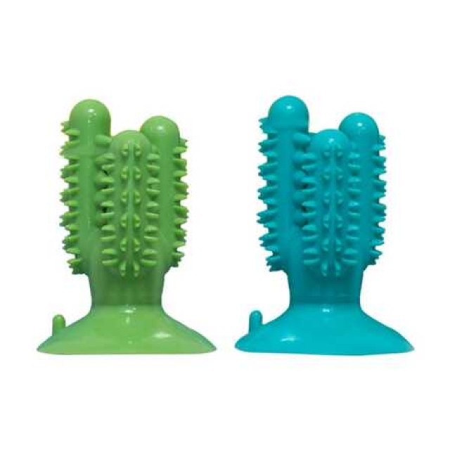 Eastland Plastik Köpek Çiğneme Oyuncağı Tırtıklı 12.5x12.5cm