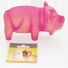 Eastland Sesli Peluş Domuz Şeklinde Köpek Oyuncağı 15cm