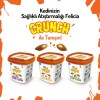 Felicia Beauty Tavuklu Somonlu ve Sütlü Kedi Crunch Ödül Maması 100gr
