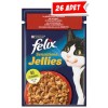 Felix Sensation Sığır Etli ve Domatesli Kedi Konservesi 26x85gr 26lı