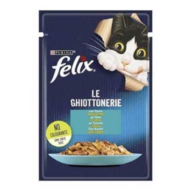 Felix Ton Balıklı Yetişkin Kedi Konservesi 85gr