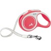 Flexi New Comfort Otomatik Şerit Köpek Gezdirme Kayışı 5mt (L) Kırmızı