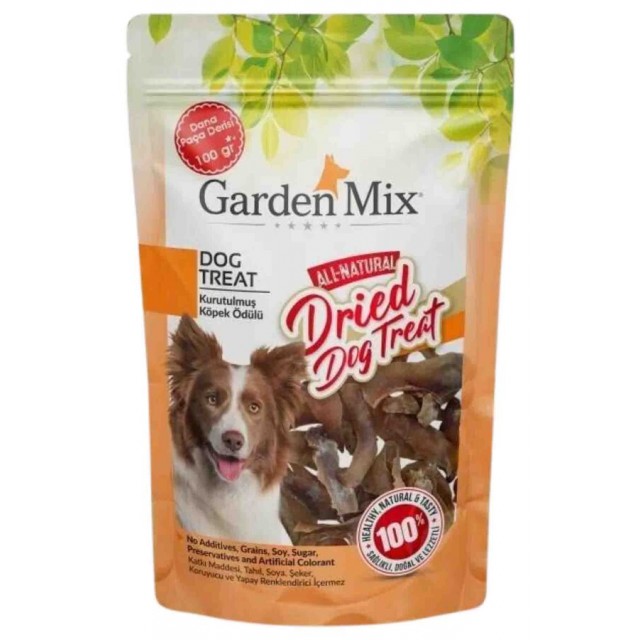 Garden Mix Kurutulmuş Dana Paça Derisi Köpek Ödülü 100gr