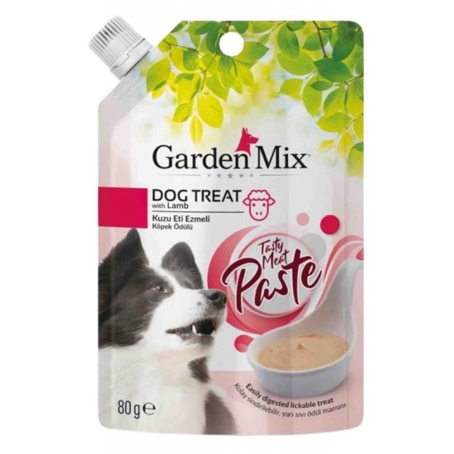 Garden Mix Kuzu Etli Ezme Köpek Ödül Maması 80gr